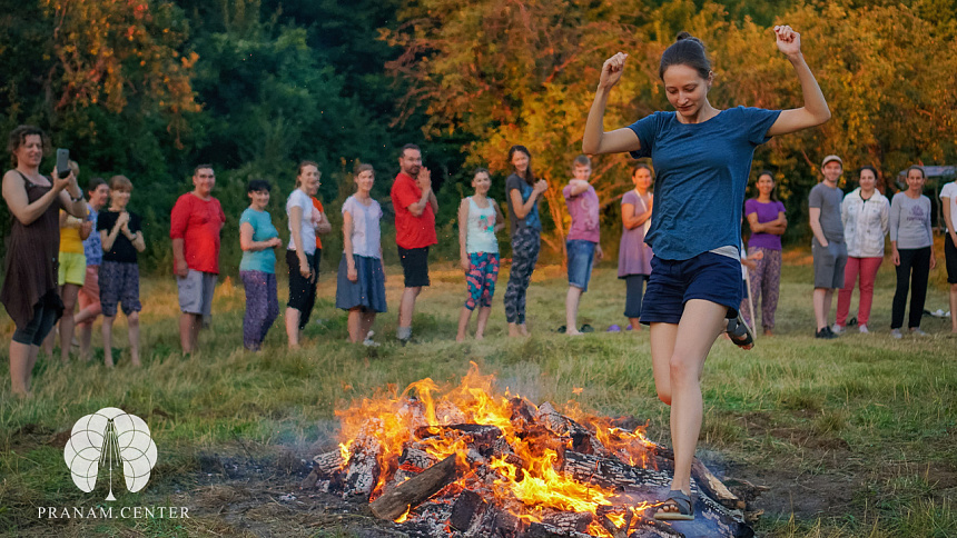 Bonfire photo