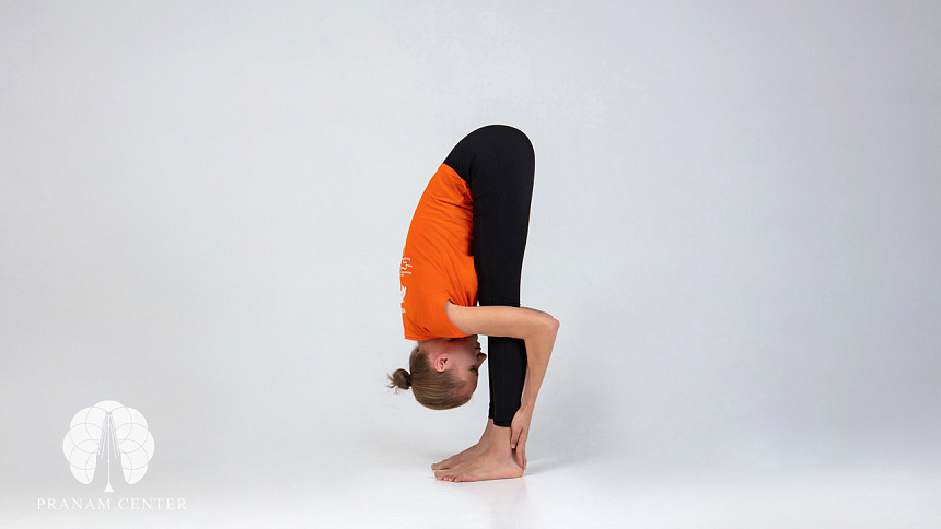 Uttanasana photo