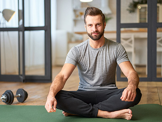 Asanas and benefits of yoga for athletes