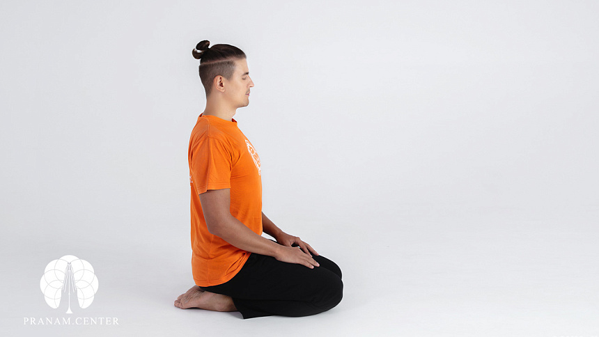 Vajrasana photo
