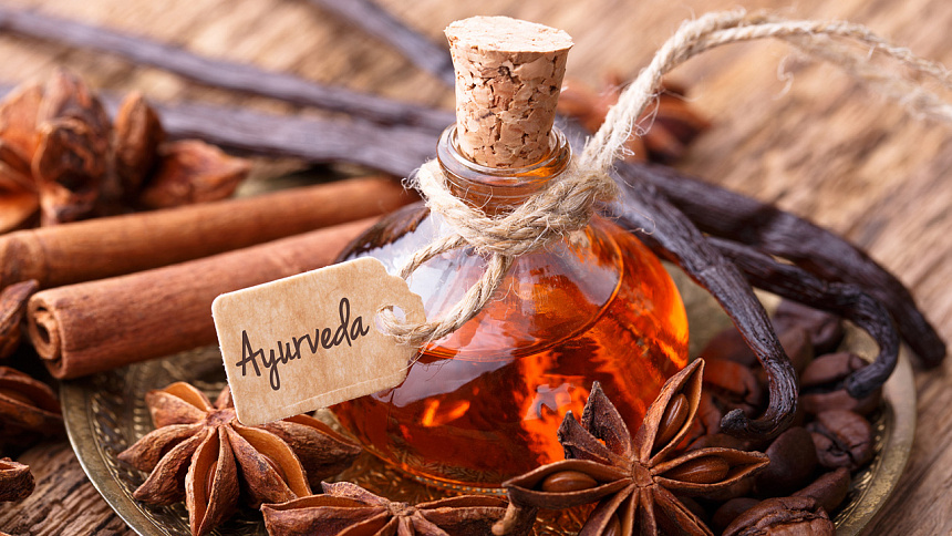 Oil in Ayurveda photo