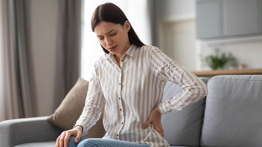Low back pain photo