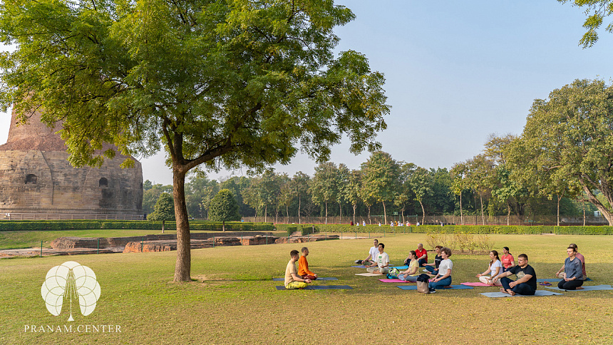 group meditation photo