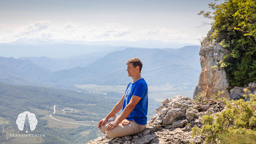 Kapalabhati in yoga practice - this exercise belongs to shatkarmas