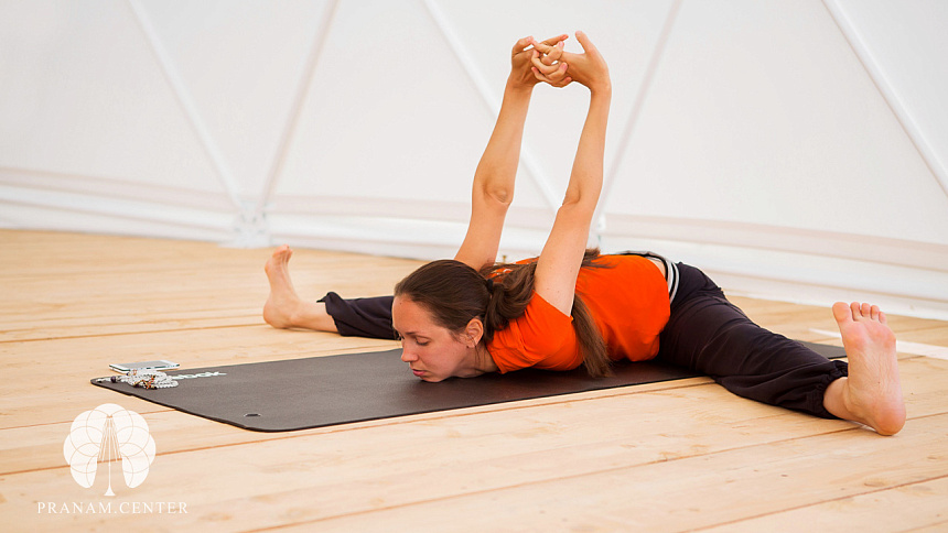 Yoga asana for posture