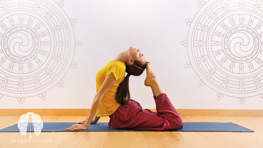 Asanas for flexibility photo