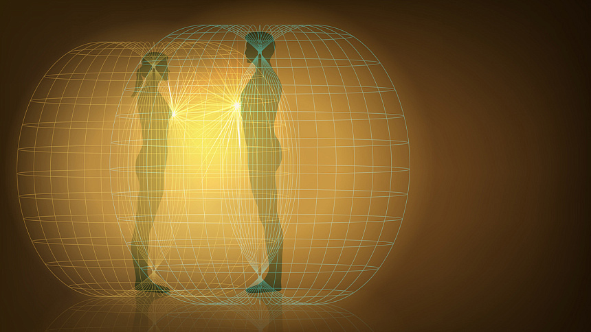 prana and humans photo