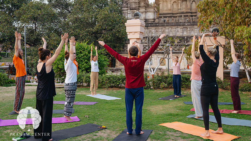 Standing asanas photo