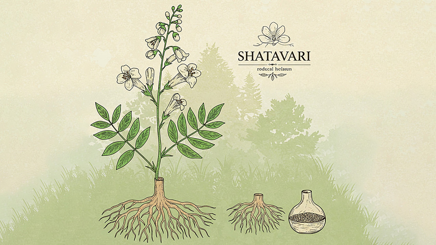 Shatavari photo
