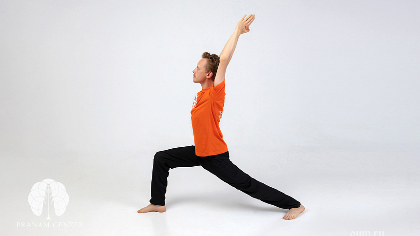 Virabhadrasana I photo
