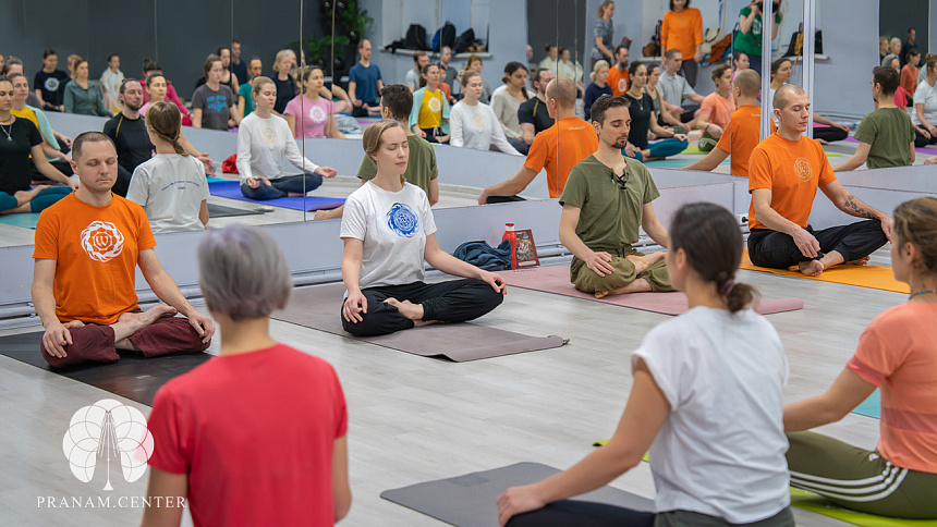 pranayama photo