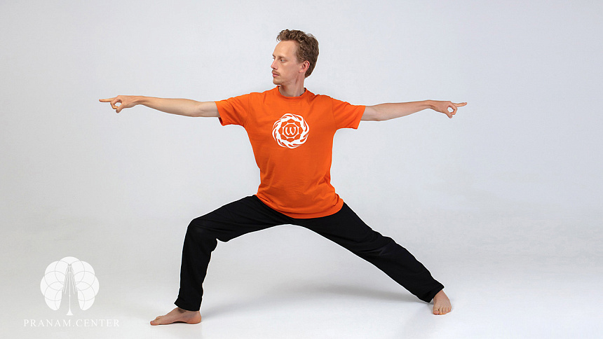 Virabhadrasana II photo