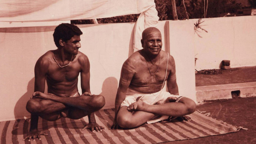 Pattabhi Jois photo