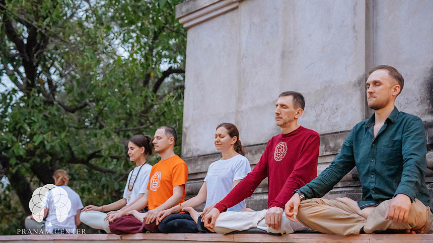group meditation photo